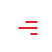 Red lines on white circular background