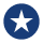 Blue circle with a star inside