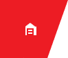 White house icon on red background