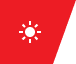 Red flag with sun symbol